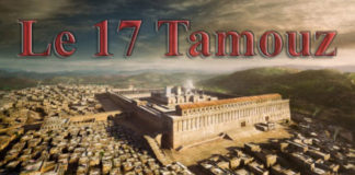 Jeûne du 17 Tamouz 5778 (2/2) – Halakhot