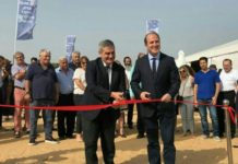 Une université à Ashdod ! pose de la première pierre ce matin, 8 juin 2018….