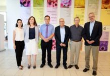 Le professeur Zion Hagai, président de l’Association médicale israélienne, a visité lundi l’hôpital Assuta à Ashdod