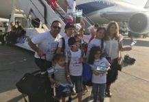 Welcome Home, Baroukh Aba, Bienvenue à la maison…aux 300 olim arrivés hier ! propos recueillis auprès d’Avi Zana