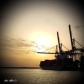 Visite nocturne du port d'Ashdod avec l'office du Tourisme le 31 juillet- Beaux compliments par Ynet sur la ville !