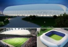 La mairie dévoile le projet du futur stade !
