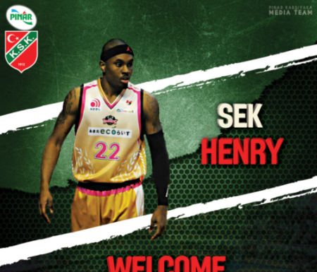 Basket : Sek Henry renforce Izmir