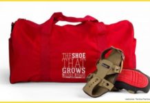 Insolite et social ! Il invente la chaussure qui grandit pour les enfants démunis