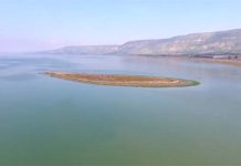 Après 5 années de sécheresse, le lac Kinneret atteint la ligne noire !