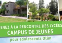 Campus de jeunes en Israël, une solution pédagogique pour les olim