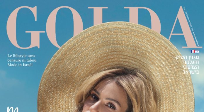 GOLDA, le magazine de la «french touch» qui incarne l’originalité du talent français !