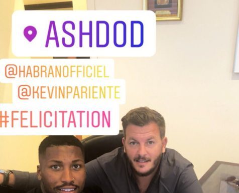 Foot : Romain Habran s’engage avec le MS Ashdod (D1 israélienne)