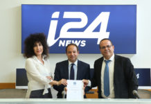 La chaîne de news internationale i24NEWS diffusée en Israël à partir d’aujourd’hui !