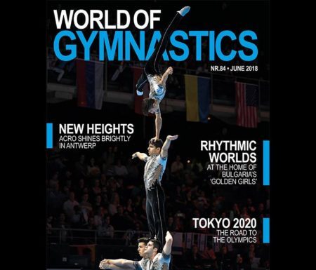Israël : L’équipe masculine de gymnastique gagne le championnat du monde !