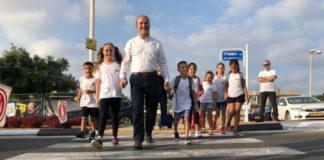 Près de 500 enfants ont été blessés dans des accidents de la route à Ashdod au cours des dix dernières années