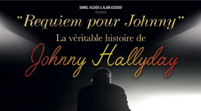 « REQUIEM POUR JOHNNY » la véritable histoire de Johnny Hallyday se jouera à Ashdod le 27 novembre prochain !
