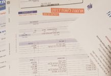 Ashdod : réduction de 5% sur les taxes municipales (arnona) pour les réservistes !