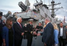 La marine américaine à l’honneur au port d’Ashdod