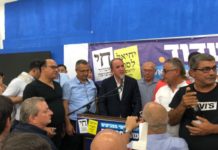 le Dr Yehiel Lasri a remporté son troisième mandat à Ashdod !