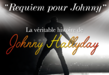 « Requiem pour Johnny » la véritable histoire de Johnny Hallyday, un spectacle live, musical et cinématographique