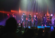 Hommage grandiose à Johnny Hallyday à Ashdod, 3 langues, écrans géants autant que la soirée le 27-11-2018