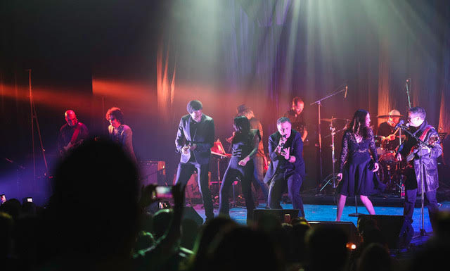 Hommage grandiose à Johnny Hallyday à Ashdod, 3 langues, écrans géants autant que la soirée le 27-11-2018