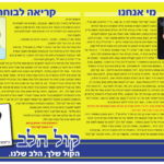 Politique : Interview d’Itzik Ben Hamo, tête de liste de « Kol Halev » pour le conseil municipal d’Ashdod