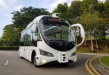 Le premier bus autonome à Ashdod est déjà en route pour 2019