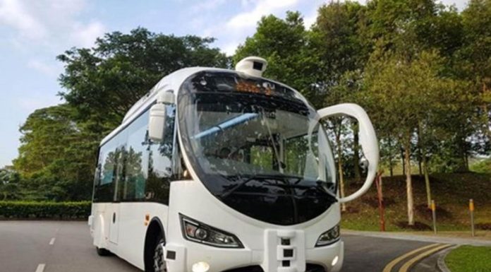 Le premier bus autonome à Ashdod est déjà en route pour 2019