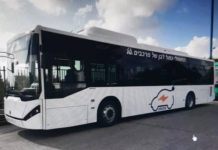 Les divergences d’opinions empêchent le fonctionnement du bus électrique à Ashdod