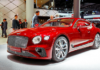 Les voitures Bentley mise en vente en Israel