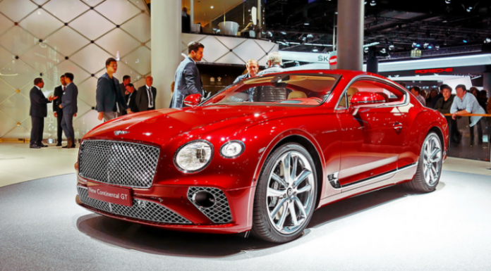 Les voitures Bentley mise en vente en Israel