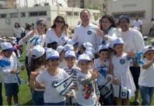 Les enfants sont heureux et 31% des habitants d’Ashdod sont des enfants !