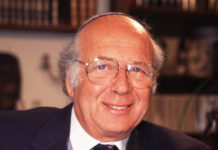 Ashdod : Hommage au rabbin Josy Eisenberg le 20 novembre 2018 à 19 h 30