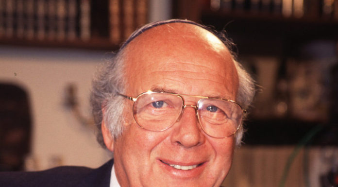 Ashdod : Hommage au rabbin Josy Eisenberg le 20 novembre 2018 à 19 h 30
