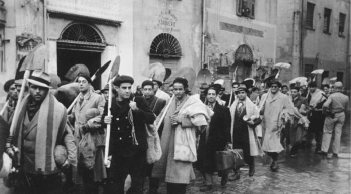 Cérémonie du 76è anniversaire de la rafle de Tunis, le 9 décembre au Mémorial de la Shoah
