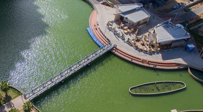 Très bientôt dans le parc Ashdod Yam le café « jardin des contes » verra le jour