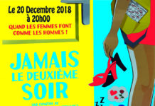 ”Jamais le deuxième soir”, une comédie hilarante à voir impérativement !