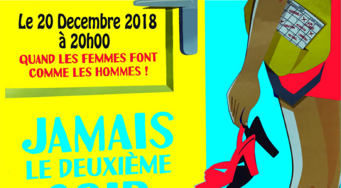”Jamais le deuxième soir”, une comédie hilarante à voir impérativement !