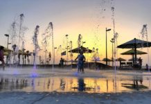 La première partie du développement de la tayelet située au nord de la ville est terminée !