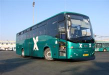Enfin une ligne de bus réguliere entre Ashdod et Eilat !