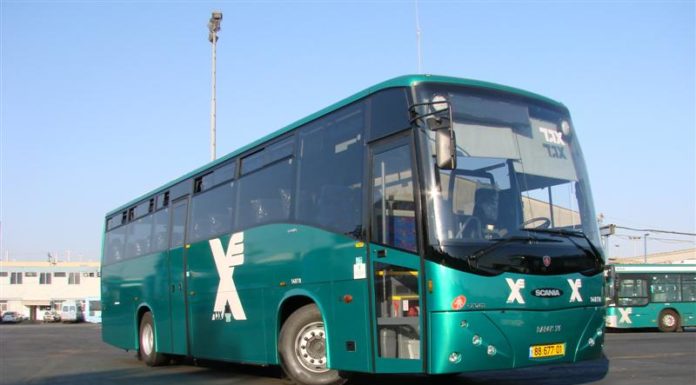 Ashdod connectée avec la ville du sud : une ligne de nuit pendant les mois d’été d’Ashdod à Eilat