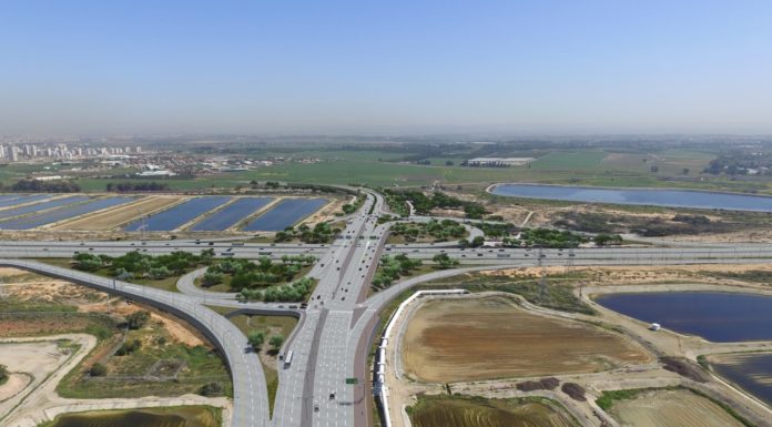 La construction d’un échangeur au Nord d’Ashdod a commencé !