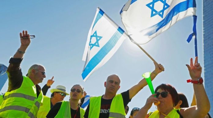Contre la vie chère en Israël, un habitant d’Ashdod va marcher jusqu’à Jérusalem pour protester !