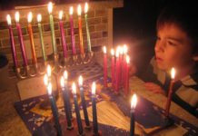 Ashkelon : allumage de la 3 ème bougie le 4 décembre 2018 à 18 h avec le Bet Habad francophone