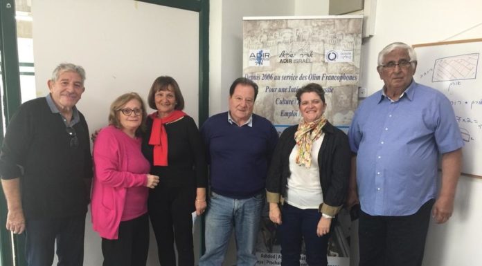 Le saviez vous ??? visite de la Consule Générale aux associations françaises d’Ashdod