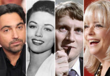 Ces personnalités décédées en 2018 !en vidéo …