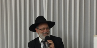 Le Rav Eliaou BENLOULOU donnera un cours à ASHKELON le mardi 1er Janvier 2019