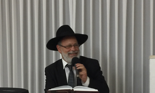 Le Rav Eliaou BENLOULOU donnera un cours à ASHKELON le mardi 1er Janvier 2019