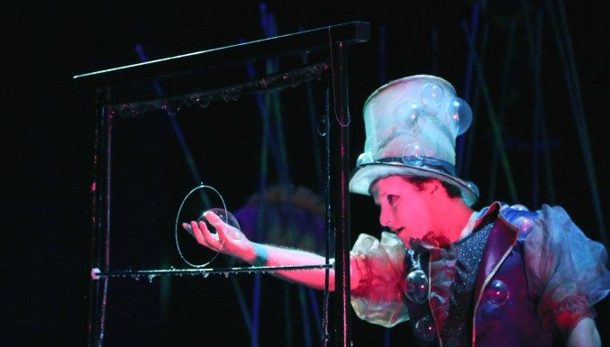 Hanoucca : la fête du cirque dans les quartiers d’Ashdod pour le plus grand plaisir des enfants