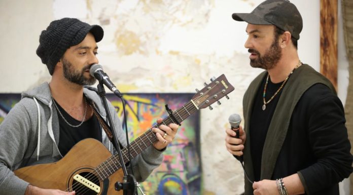 Concert de lancement du 20 ème album de David D’or en collaboration avec Marc Kakon le 6 Mars à Tel Aviv