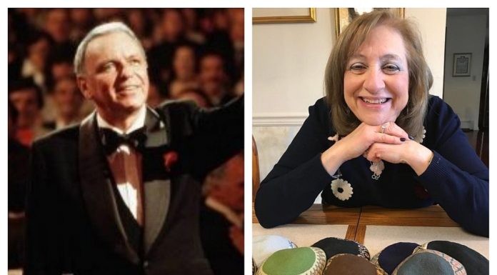 la kippa de Sinatra vendue à 10 000 $ dévoile le mystère de son origine !