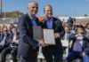 Accord «sur le Toit» : Moshe Kahlon pose la première pierre au Parc Lachish d’Ashdod
