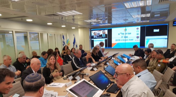 Ashdod : Réunion des élus sur l’état d’urgence et la sécurité des résidents !